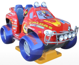 Magnum Evolution Kiddy Ride - Falgas