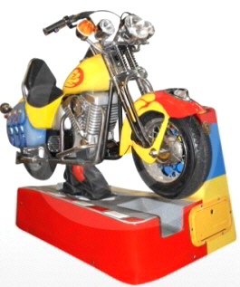 Moto Custom Kiddie Ride - 32453 - Falgas Amusement Rides