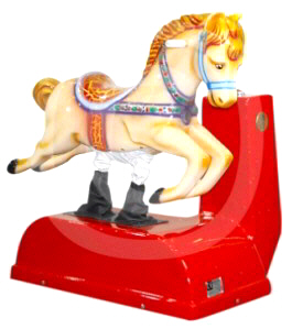 Musical Horse Kiddie Ride - 2 | From Falgas Amusement Rides