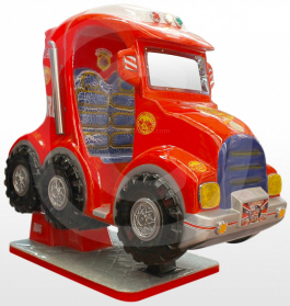 New York Fire Truck - NYFD Kiddie Ride - 26014 | Falgas