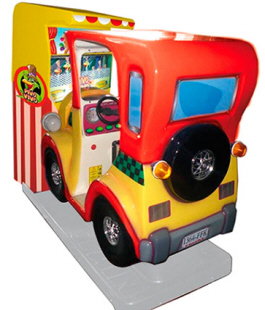 Pivo Vivo Classic Car Kiddie Ride - 34044 | Falgas