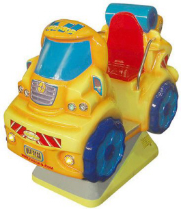 Predator Kiddie Ride - Compact Series | Falgas Amusement Rides