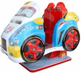 Racing Car Challenge Kiddie Ride - Falgas