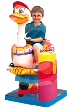 Roadrunner Kiddie Ride - Falgas