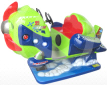 Sky Challenge Airplane Kiddie Ride - 34715  | Falgas