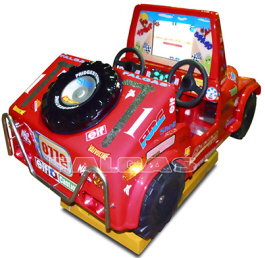 Trans Dakar II 4 Wheel Drive 4WD Kiddie Ride - 33753 | Falgas