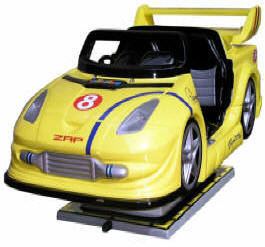 Zap Rally Sports Car Kiddie Automobile Ride WKR148 From Zamperla Asia Pacific / ZAP Kiddy Ride