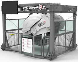 Mini Rider 3D Motion Simulator Ride From Simuline