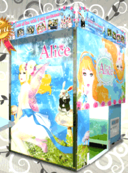 Alice Photo Booth Machine From Andamiro