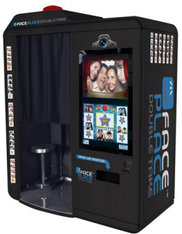 Face Place Double Take Photo Booth From Apple Industries