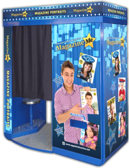 Face Place Magazine Me Photo Booth From Apple Industries