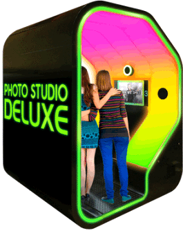 Face Place Photo Studio Deluxe Photo Booth - From Apple Industries 