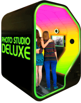 Face Place Photo Studio Deluxe Photo Booth - From Apple Industries