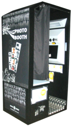 New Generation V2 Classic Photo Booth From Digital Centre