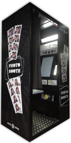 Party N' Go Portable Event Rental Photo Booth From Digital Centre