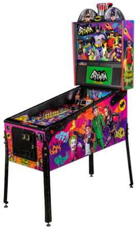 Batman 66 Limited Edition Pinball Machine From Stern Pinball