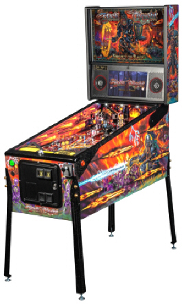 Black Night Limited Edition Pinball Machine From Stern Pinball