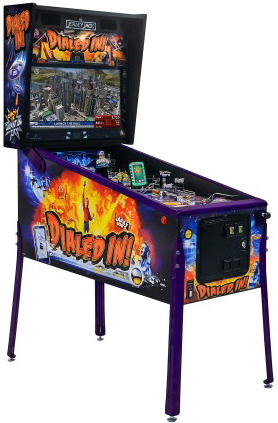 Dialed In Collectors Edition Pinball Machine From Jersey Jack Pinball
