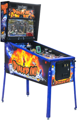 Dialed In Limited Edition Pinball Machine From Jersey Jack Pinball