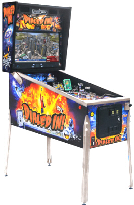 Dialed In Standard Edition Pinball Machine From Jersey Jack Pinball