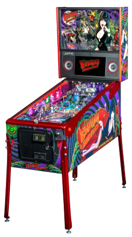 Elvira's House Of Horrors Limited Edition Pinball Machine From Stern