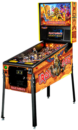 Iron Maiden Premium Edition Pinball Machine From Stern