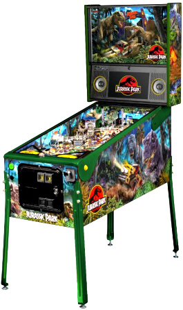 Jurassic Park Limited Edition Pinball Machine From Stern