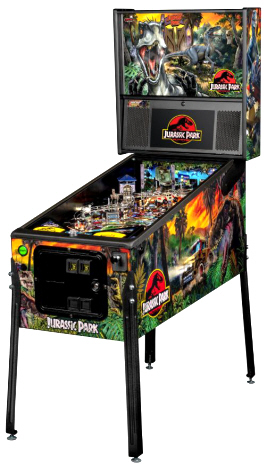 Jurassic Park Premium Pinball Machine From Stern