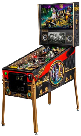 The Munsters Limited Edition Pinball Machine From Stern