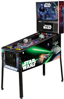 Star Wars Pinball - Premium Edition - From Stern