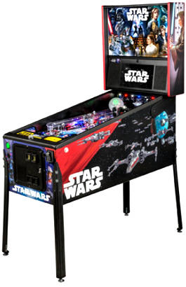 Star Wars Pinball Machine Professional Model - From Stern