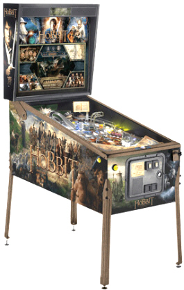 The Hobbit Limited Edition Pinball Machine From Jersey Jack Pinball