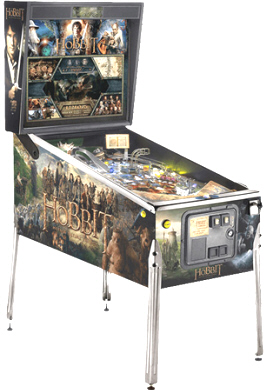 The Hobbit Standard Edition Pinball Machine From Jersey Jack Pinball