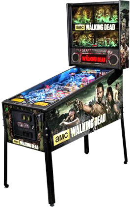 The Walking Dead Premium Model Pinball Machine From Stern