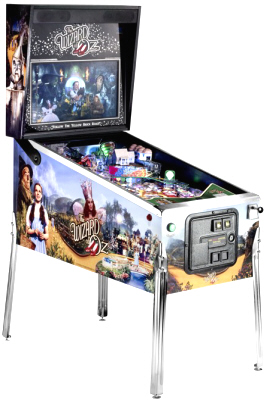 Willy Wonka Standard Edition Pinball Machine From Jersey Jack