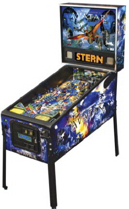 Avatar Limited Edition Pinball Machine From Stern Pinball