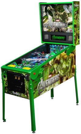 Avenger HULK Limited Edition / LE Pinball Machine From Stern Pinball