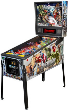 Avenger Pro / Professional Pinball Machine From Stern