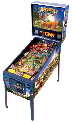 Big Buck Hunter Pinball Machine From Stern Pinball