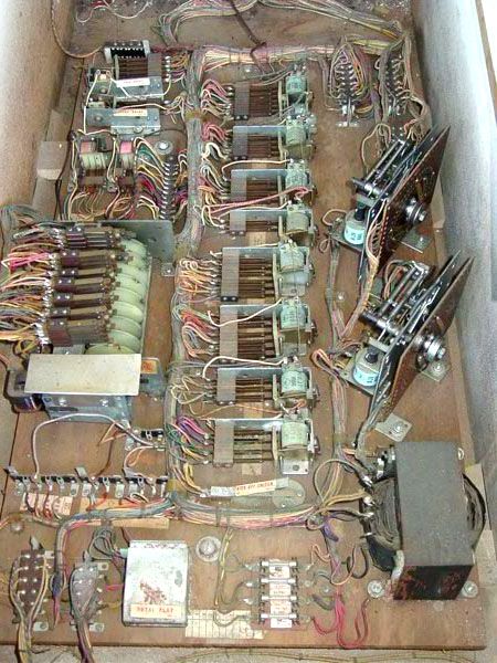 pinball electronics