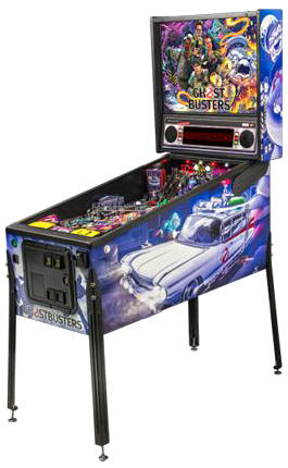 GhostBusters Pinball Machine - Premium Model From Stern Pinball