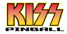 KISS Pinball Machine Logo