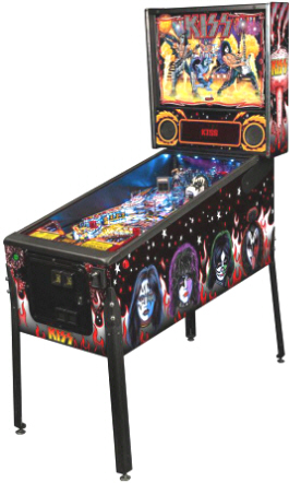 KISS Premium Model Pinball Machine From Stern