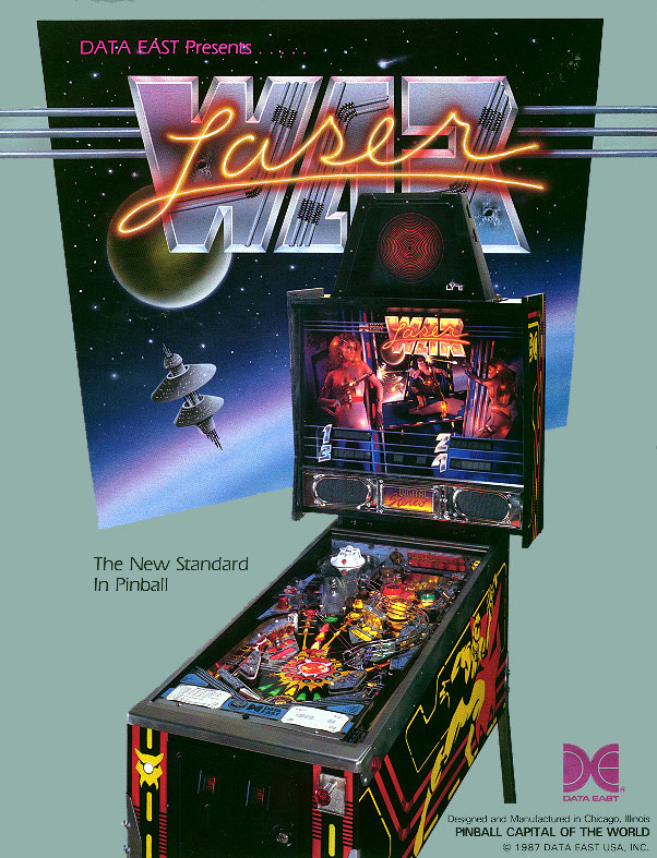 Details about   WATERWORLD Pinball Machine FLYER Gottlieb 1995 Original NOS Flipper Arcade Game 