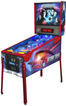 Star Trek Vengeance Premium Pinball Machine From Stern 