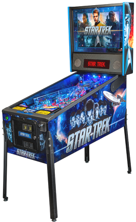 Star Trek Pro / Professional Pinball Machine From Stern 