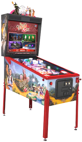 Wizard Of Oz 75th Anniversary Limited Edtion Pinball Machine