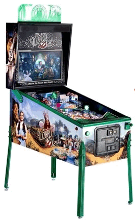Wizard Of Oz Emerald City LE Pinball Machine