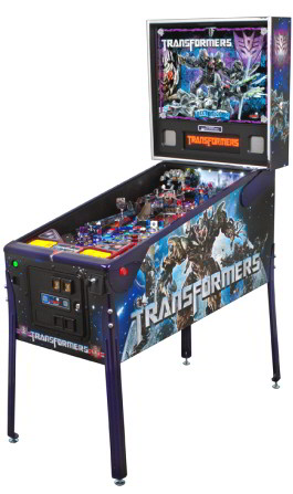 Transformers Decepticon Violet Pinball Machine - Limited Edition Model From Stern Pinball