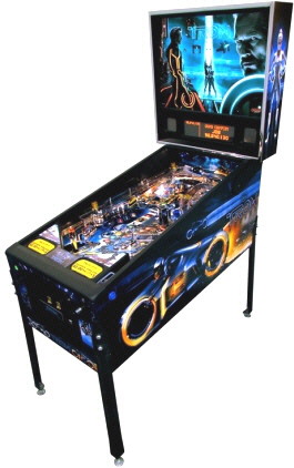 TRON Pinball Machine From Stern